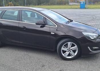 OPEL ASTRA J 1,4 , 140 KM , Benzyna+Gaz 2014r kombi