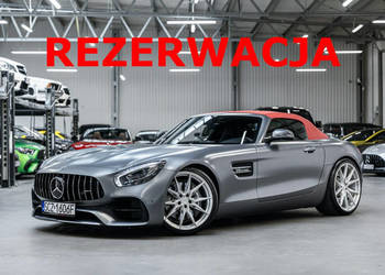 Mercedes AMG GT AMG GT Roadster. Japonia. Koła Rohana. 25 000 km!