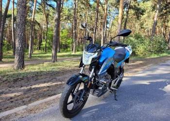 Junak Kiden 125 cm3 bardzo niski przebieg