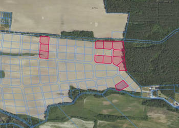 Działki 336/93 i inne w miejscowości Grabowno Wielkie