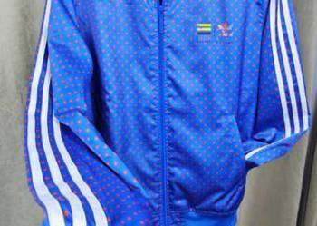 Bluza Adidas Originals  Pharrell Williams "Polka Dot" Blue rozm.  M