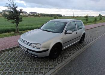 GOLF IV benz.+LPG (butla ważna ponad 3 lata!), przegląd do 24.04.2027