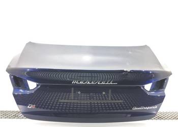 TYLNA KLAPA MASERATI QUATTROPORTE VI Sedan/Limuzyna TYLNA, BAGAŻNIKA