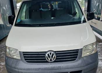 Volkswagen t5 1.9tdi 2008r 9 osobowy