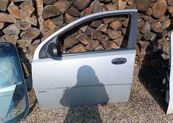 Drzwi lewe przednie przód Chevrolet Aveo T200 95U