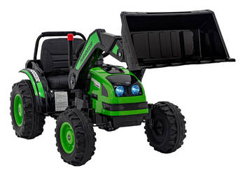 Koparka traktor na akumulator 12V samochód elektryczny dla dzieci pilot