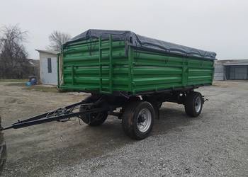 Przyczepa wywrotka 12 ton zarejestrowana