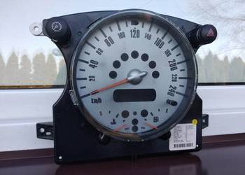 Mini Cooper R50 licznik zegary prędkościomierz 1.6 1162116924908