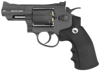 Rewolwer wiatrówka Borner Super Sport 708 4.5 mm (8.4032)