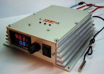 STEROWNIK REGULATOR GRZAŁEK MPPT PANELE SOL, A V T