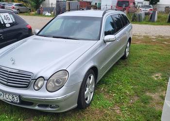 Mercedes E 320 CDI 2004r. kombi Elegance