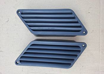 Boczne wloty powietrza kratki wlotu Fiat 126p Maluch Elegant El