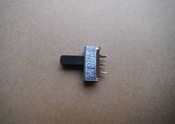 Przełącznik suwakowy 1A 50V Unitra 946-224-01-1 Nowe