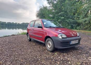 Sprzedam Fiata seicento z hakiem i uchylnymi szybami