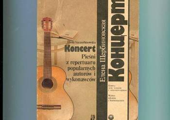 Pieśni z repertuaru popularnych autorów i wykonawców