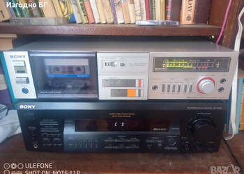 Retro deck Sony TC-FX4 - doskonały stan!