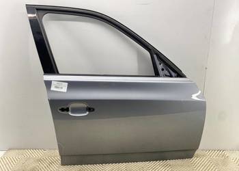 DRZWI PRAWY PRZÓD BMW E83 SUV 03-11 SILBERGRAU METALLIC (A08)