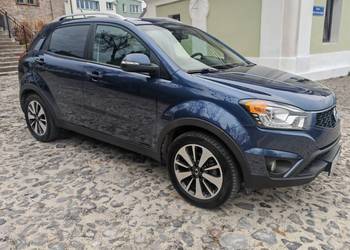 SsangYong Korando C po liftingu AWD 2013 rok