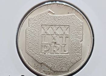 200 zł XXX Lat PRL (Mapka) 1974 r. - nr. 9 - UNC-