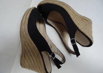 Sandały Espadryle Koturny 37 38