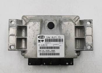 Sterownik Silnika Peugeot 307 2.0 16v 9653044080 IAW 6LP1.01