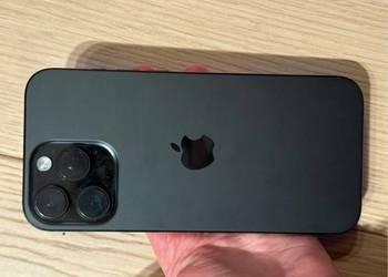 Sprzedam iPhone 16 Pro Max 512GB - czarny