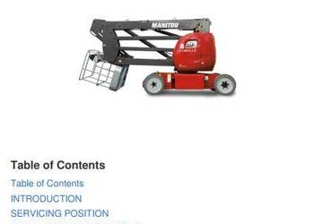 Manitou AET120 JL 120 AET150 instrukcja naprawy, OBSLUGI  PL