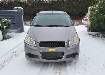 Chevrolet Aveo 1,4 16v + GAZ climatronic, z Niemiec