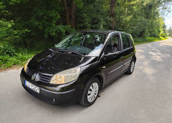 RENAULT SCENIC i 1.6 b klima pełna elektryka 2x kpl. opon " SUPER STAN" POS