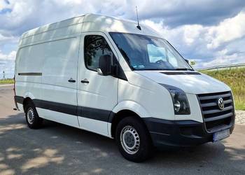 Volkswagen Crafter 2.5 Tdi L2H2 Bezwypadkowy Niski Przebieg Zarejestrowany