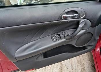 Boczki boczki Alfa Romeo 147 Ti czarna skóra 5 drzwi Rybnik