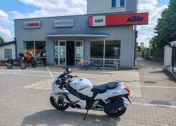 Suzuki Hayabusa  Gsx 1300 R, White Ice Blue 2010, ABS