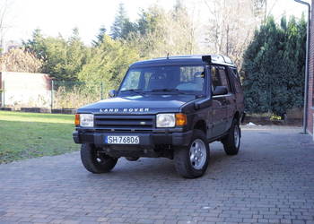 Land Rover Discovery 1 300 tdi - Możliwa zamiana
