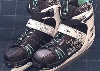 Łyżwy hokejowe Crane, regulowane rozmiar 33 do 36