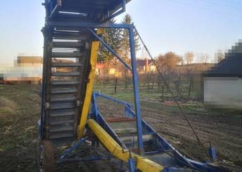 Zbieraczka do cebuli i jabłek przemysłowych