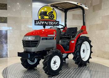 Yanmar AF-18, Pisemna gwarancja. Traktorek ogrodowy z napędem.