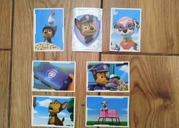 Naklejki do albumu Panini PSI PATROL