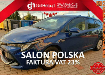 Toyota Corolla 20r Salon Polska 1.8 HYBRID Bezwypadkowy Gwarancja ASO 1wł …