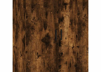 Szafka wisząca przydymiony dąb 695x34x90 cm WM-828441