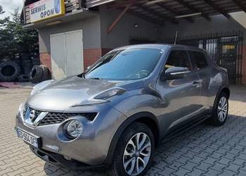 Nissan Juke. Benzyna