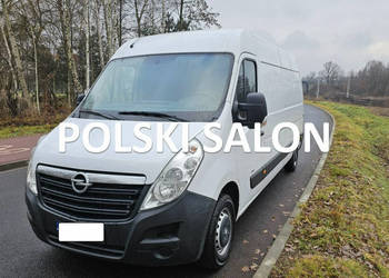 Opel Movano *krajowy *jeden właściciel *