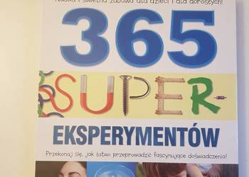 365 super eksperymentów