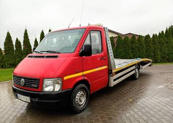 Witam serdecznie sprzedaż LT 35 2 5 TDI rok 2000  autolaweta