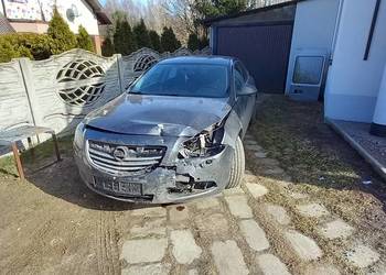 Opel insignia  uszkodzony silnik ok