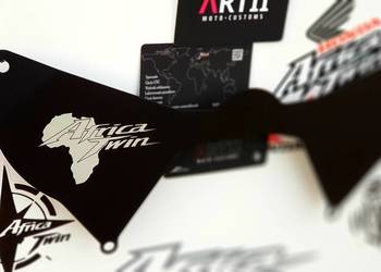 Forkshield METAL AfricaTwin Honda CRF 1000 DG AT