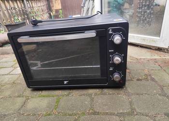Piecyk elektryczny z rusztem