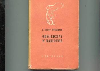 Odwiedziny w Babilonie Opowiadania - F.S.Fitzgerald