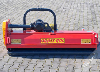 Kosiarka bijakowa Grass-rol Młotki 800gram + Wałek WOM #KB9 Transport