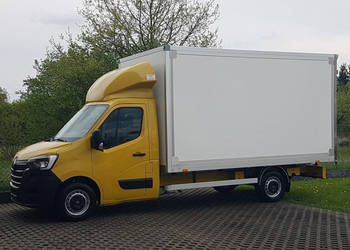Renault Master KONTENER 8EP 4,22x2,24x2,25 KLIMA 6-BIEGÓW MANUAL KRAJOWY M…