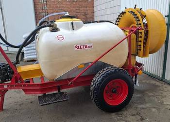 Opryskiwacz sadowniczy śleza pilmet